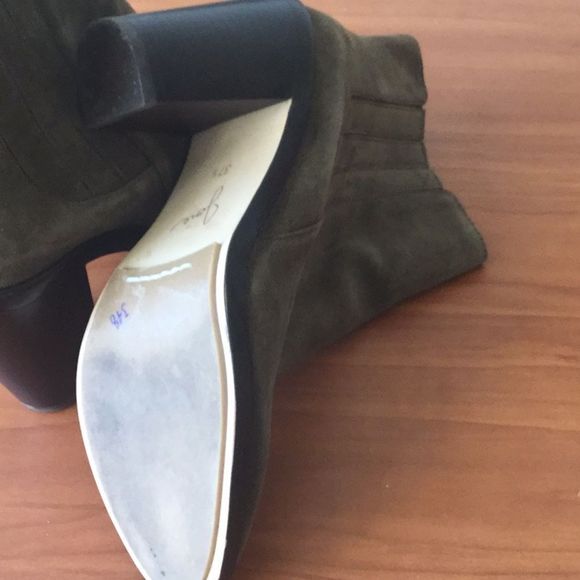 JOIE Suede CLOEE BOOTIE NEW - Picture 7 of 11